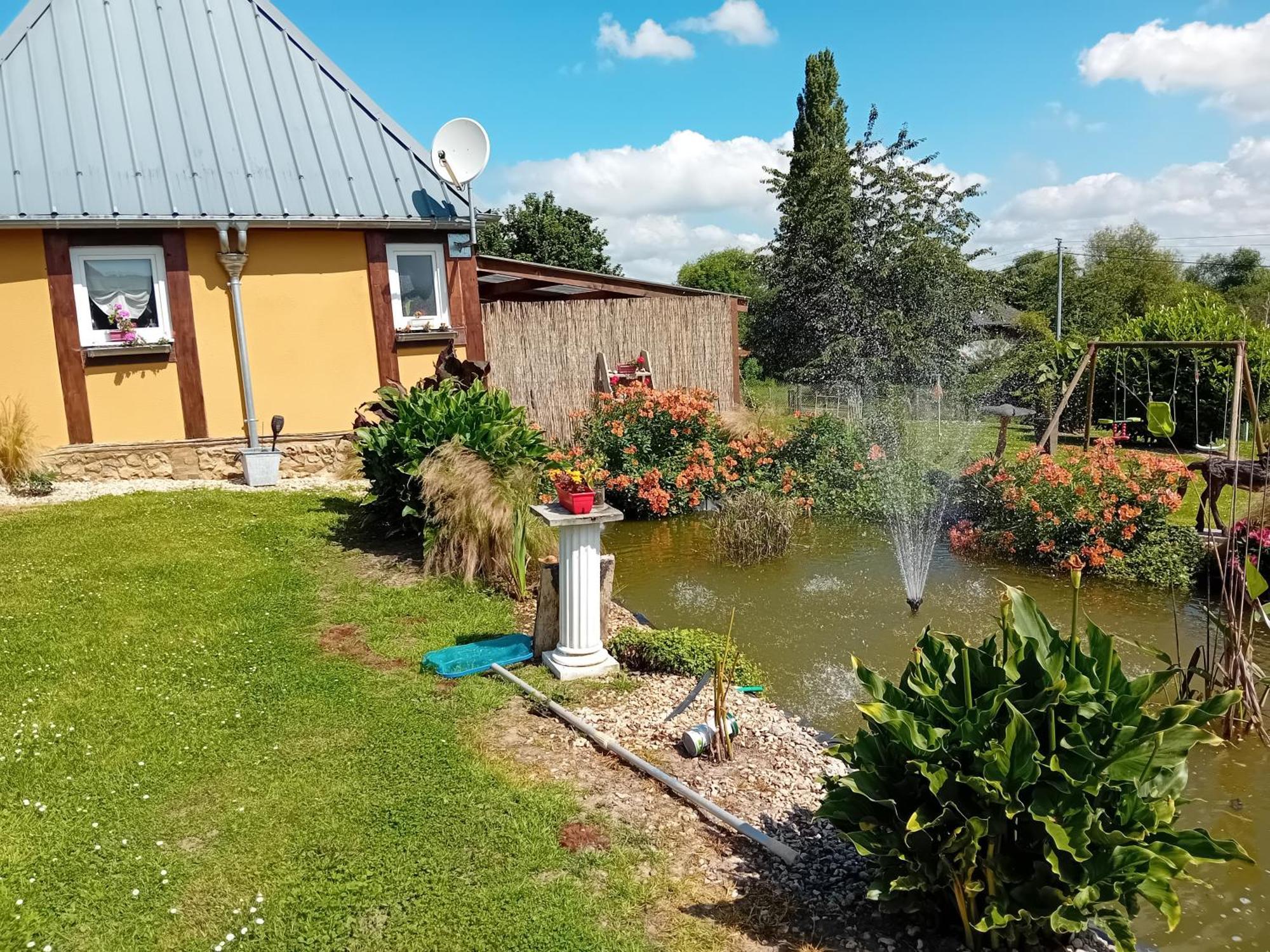 Gite Du Roy Marais-Vernier Bagian luar foto